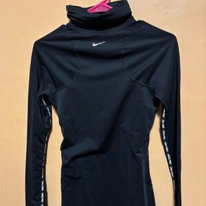 Nike Dri-FIT Charcoal Long Sleeve Shirt